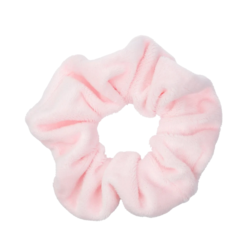 Velvet Scrunchie - Cotton Candy