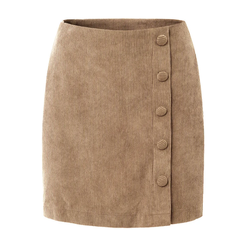 Sophie | Elegant Kort A-Linjekjol Med Hög Midja