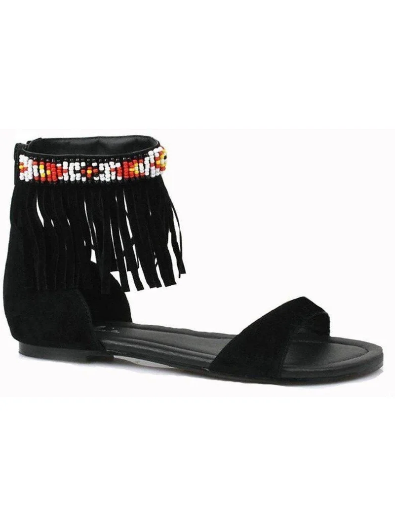 Ellie Shoes 015-Hena Bekväma Platta Skor - 0 Klack i Svart och Tan, Storlekar 5-11