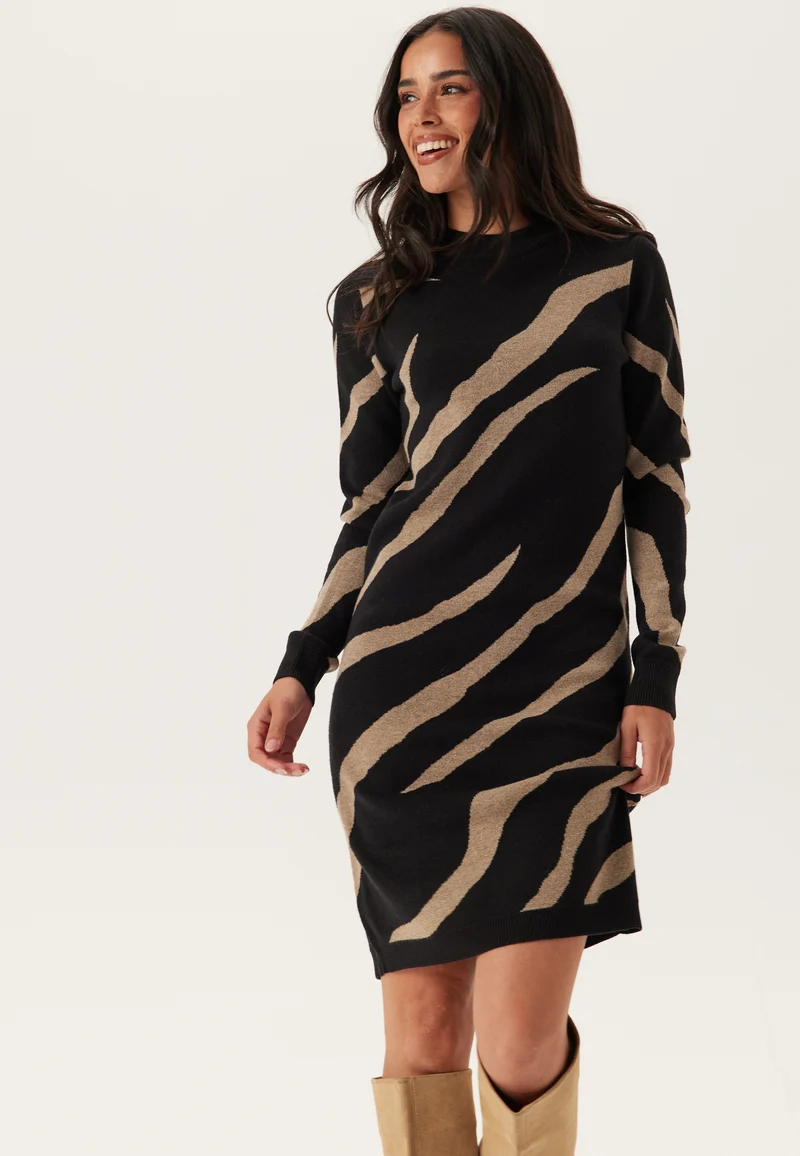 Objray L/S Knit Dress