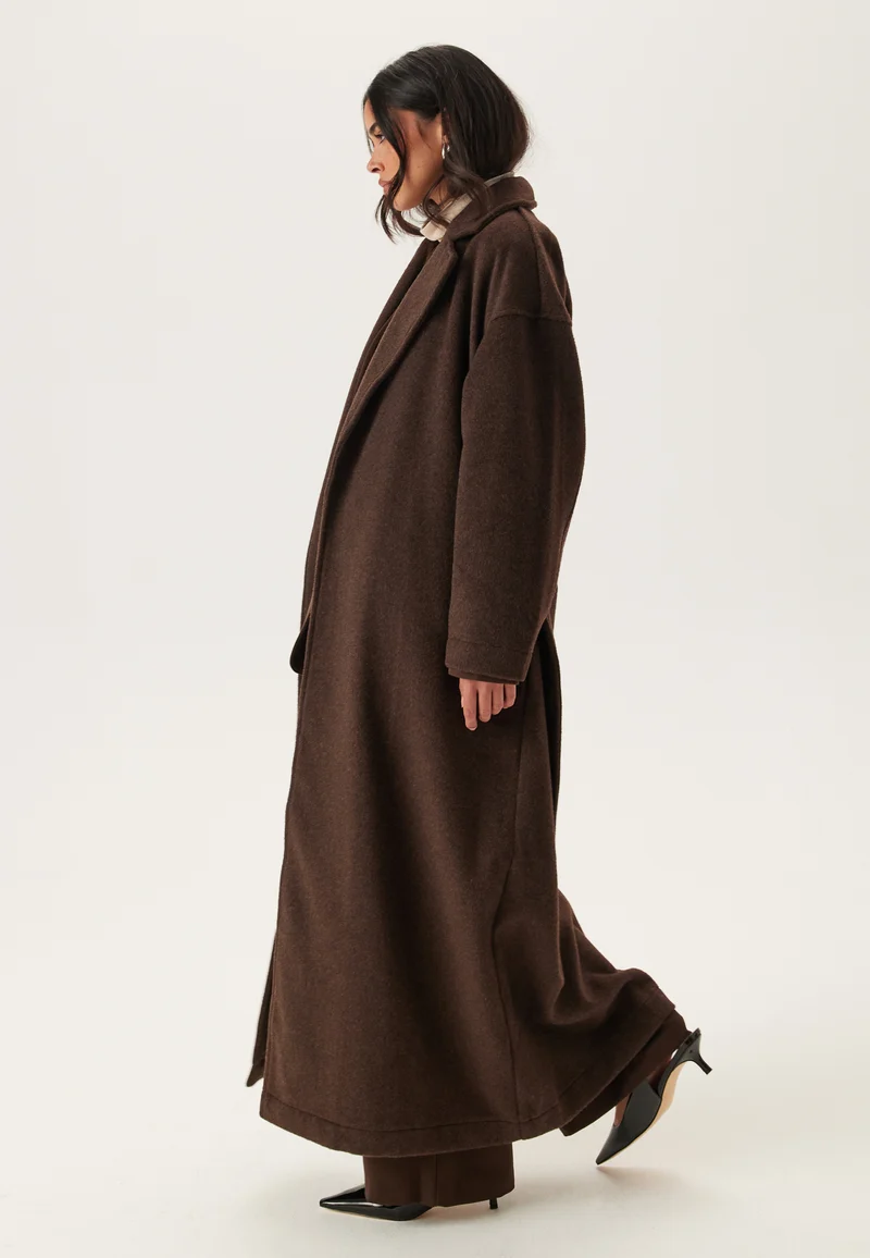 Objclara Oversize Wool Coat