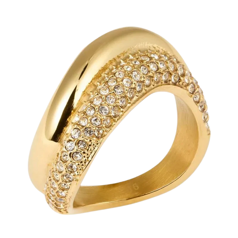 Sasha Gold Ring - Gold