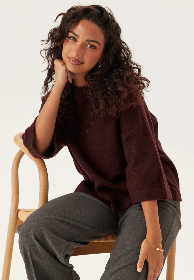 Onlsimoni 3/4 PULLOVER KNIT