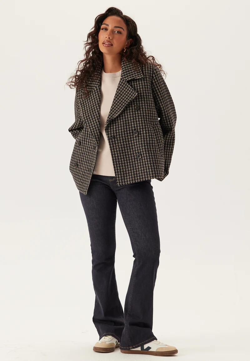 Objkeily Short Jacket