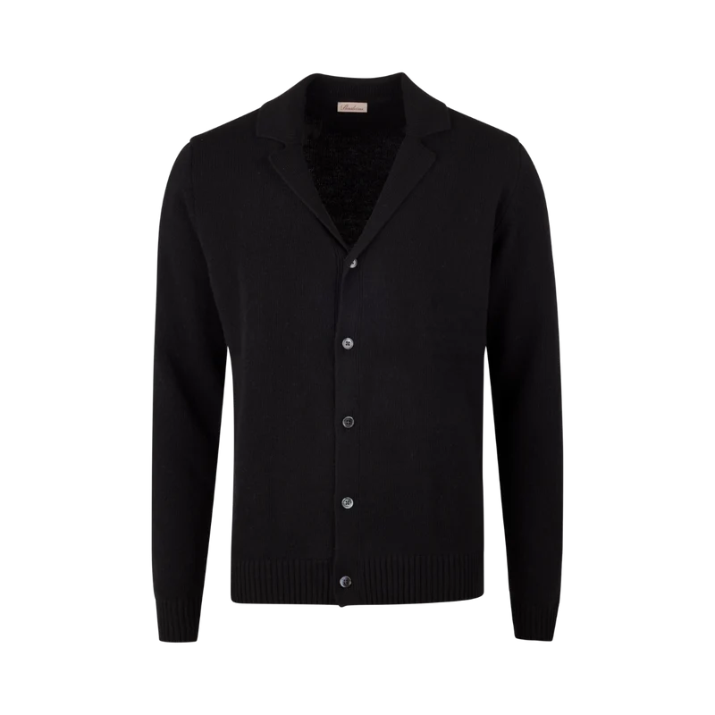 Cardigan Knitted - Black