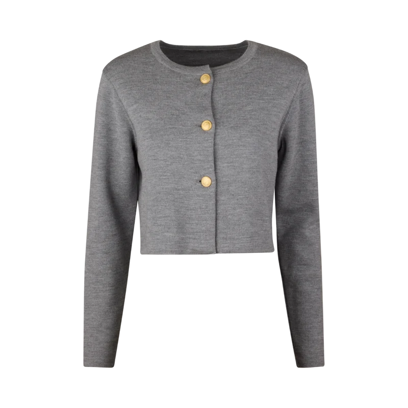 Kristina Cardigan - Dark grey