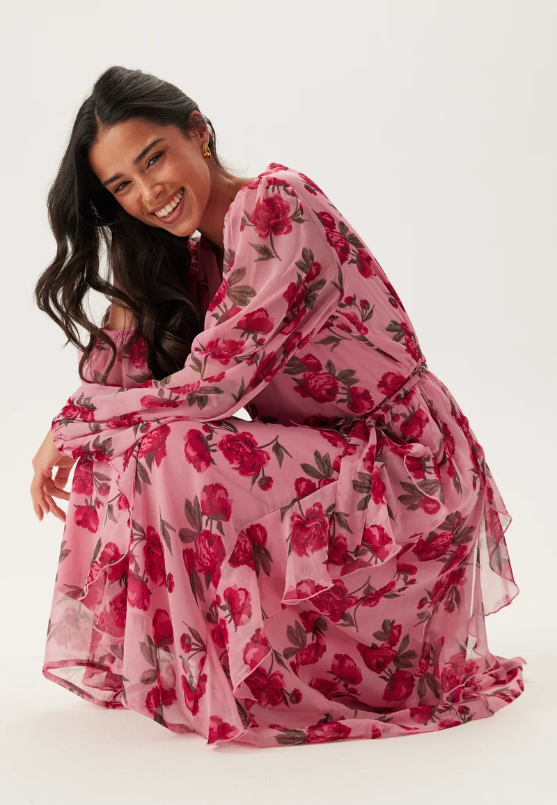 Frill Dress
