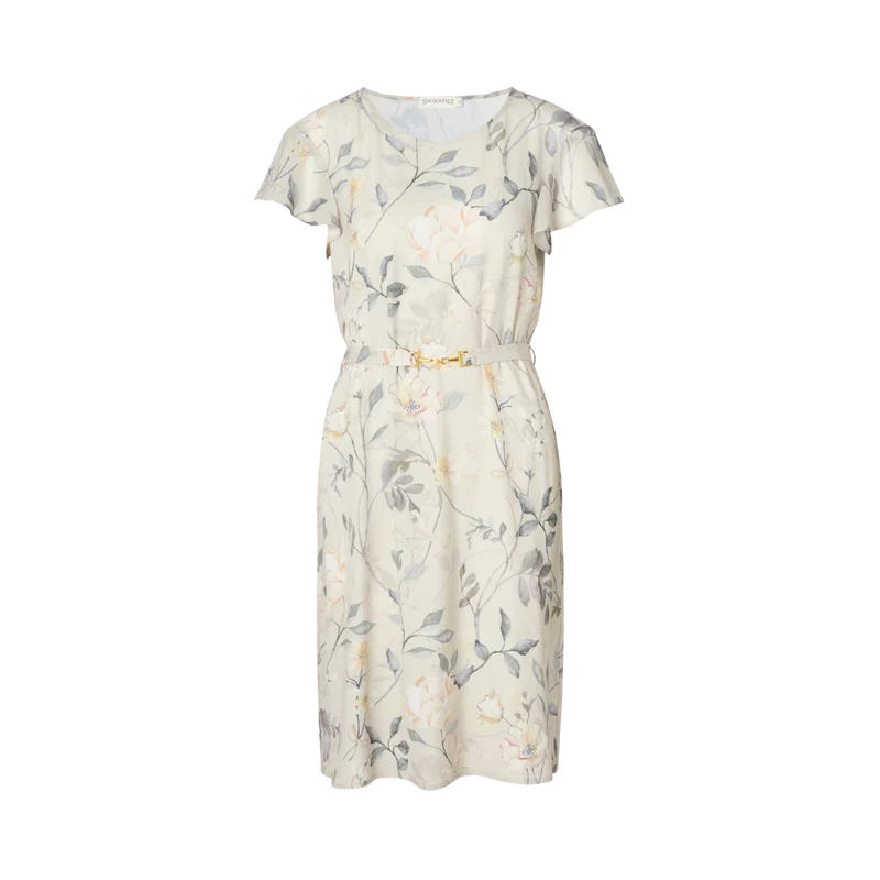 Nadia Dress - Champagne Meadow