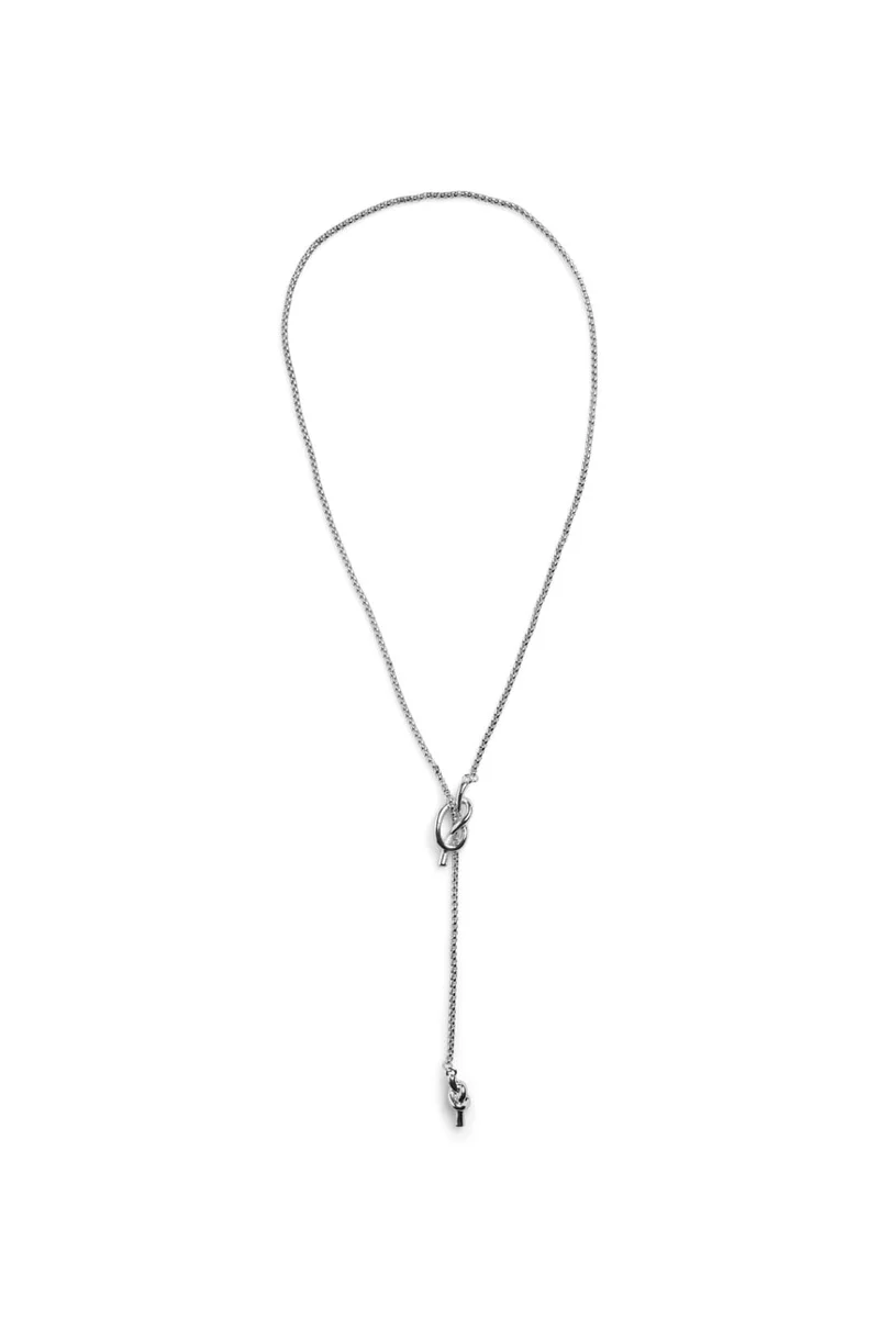 Pieces - Pcannora A Necklace - 5075357 Silver Colour