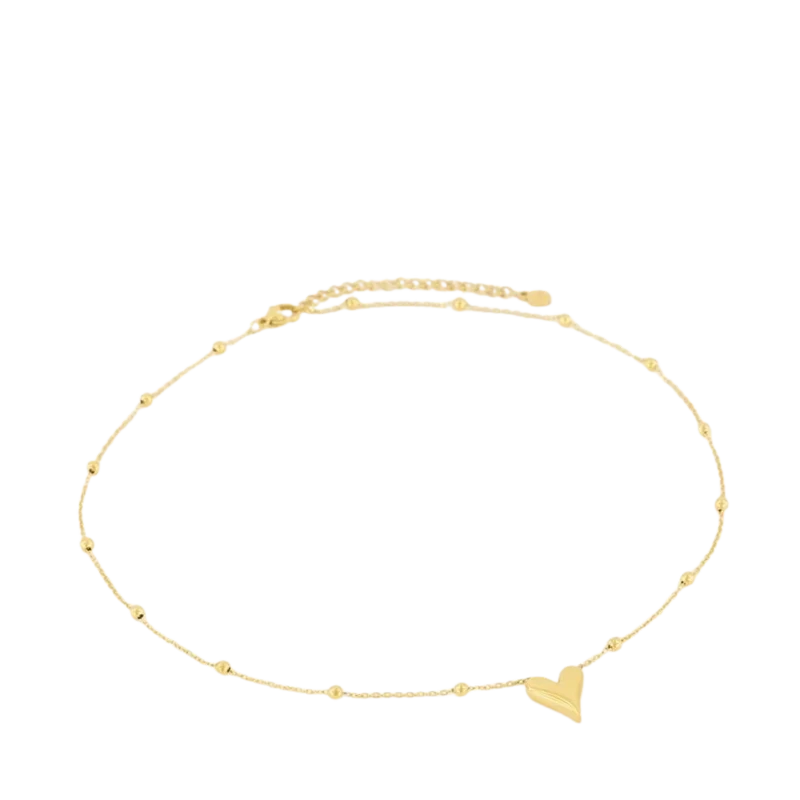 Necklace Heart - 1200 Gold