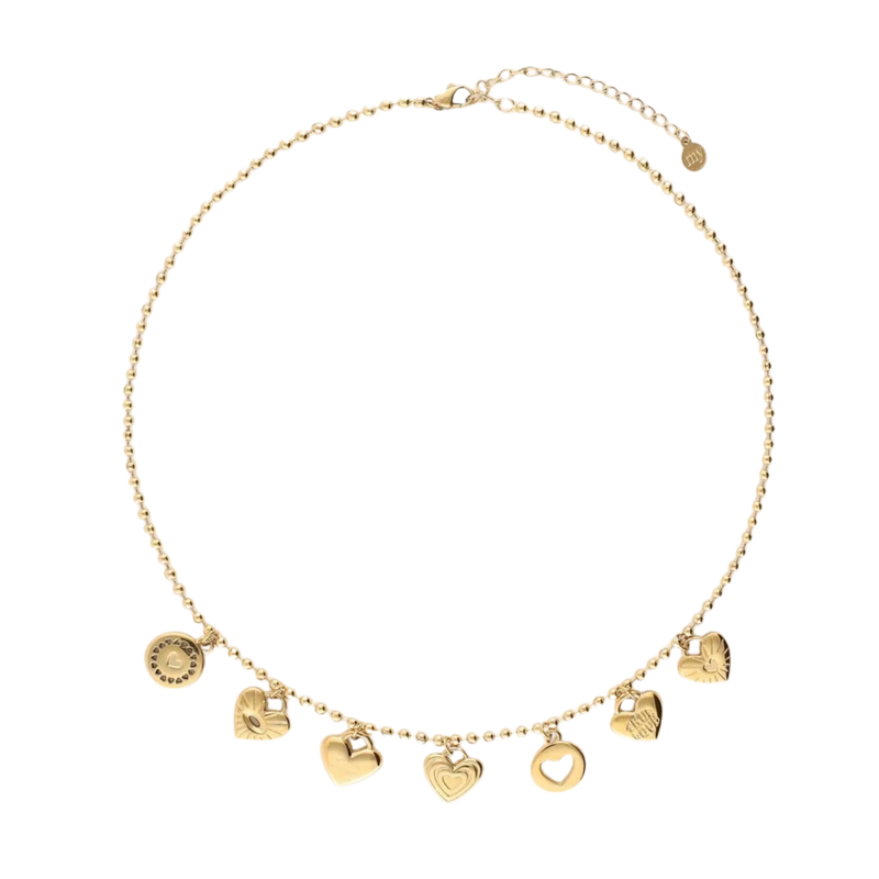 Ketting Candy Couture Charms - 1200 Gold