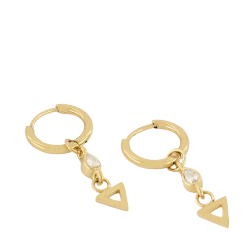 Earrings Stones 6 - 1200 Gold