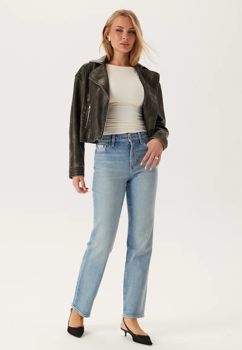 High Rise Straight Lt Cape