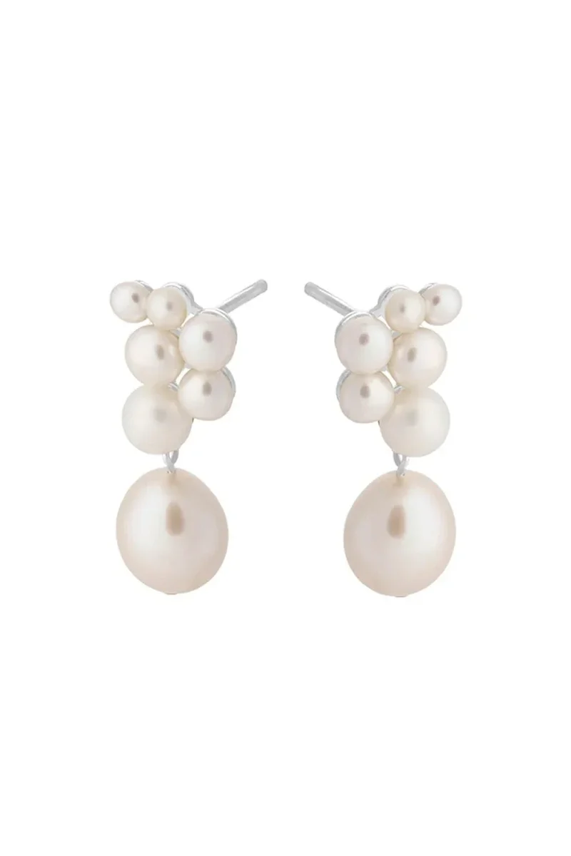 Pernille Corydon - Ocean Treasure Earsticks e-445-s - Silver