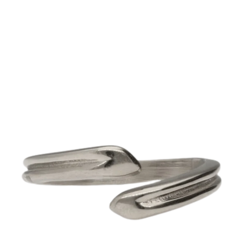 Ring double heart OS - 1500 Silver