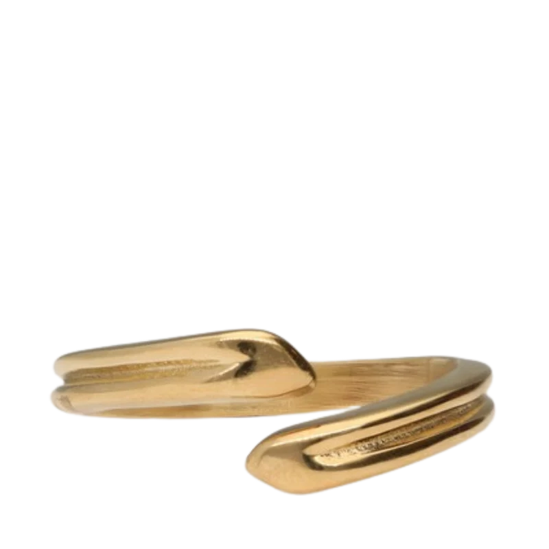 Ring double heart OS - 1200 Gold