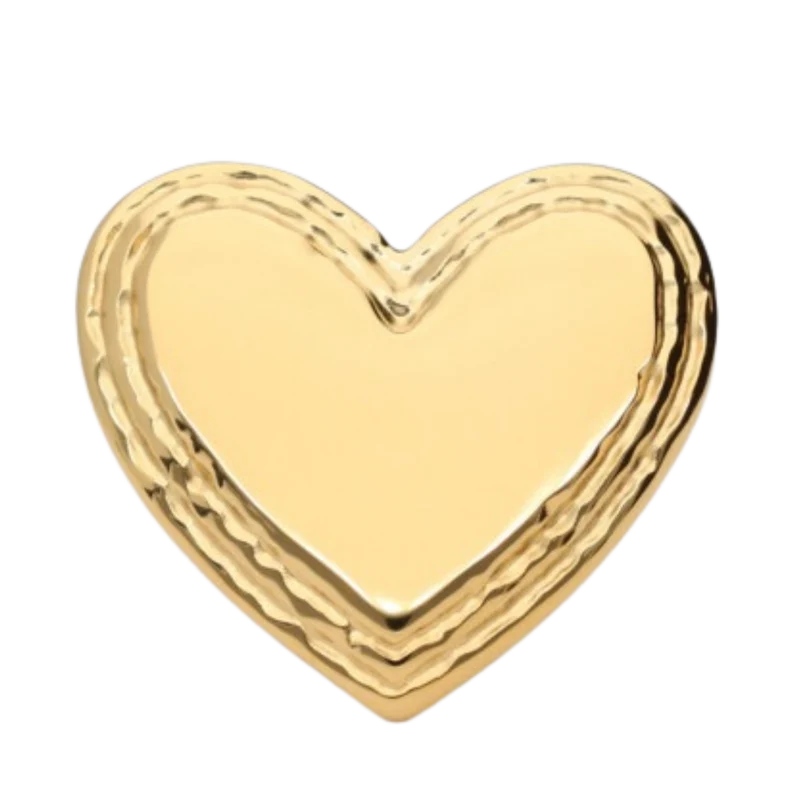 Ring stmt heart - 1200 Gold