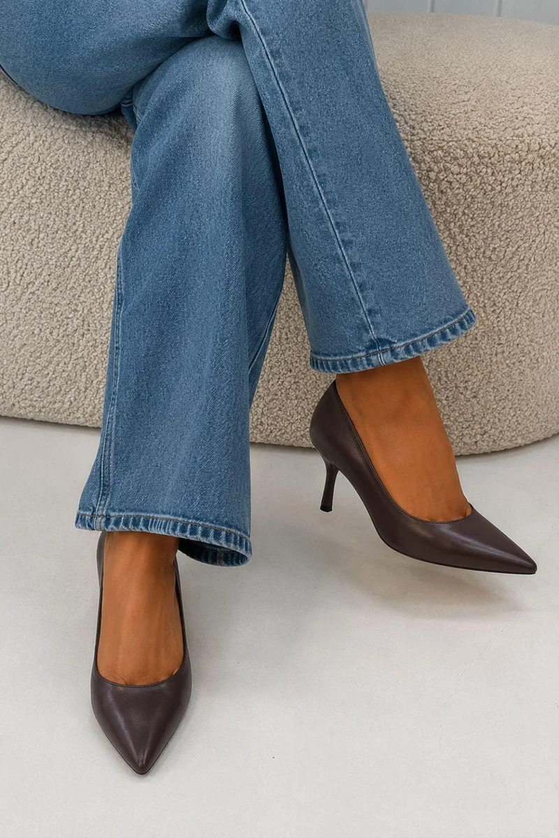 Bloom - Candytuft Stiletto - Brown