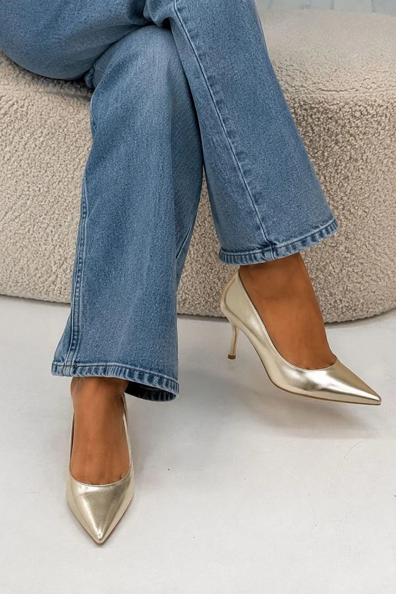 Bloom - Candytuft Stiletto - Golden