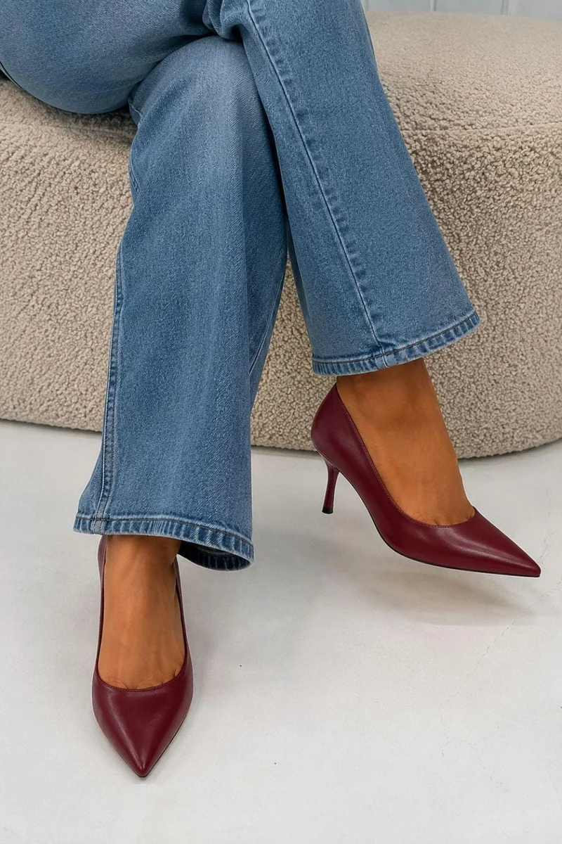Bloom - Candytuft Stiletto - Burgundy