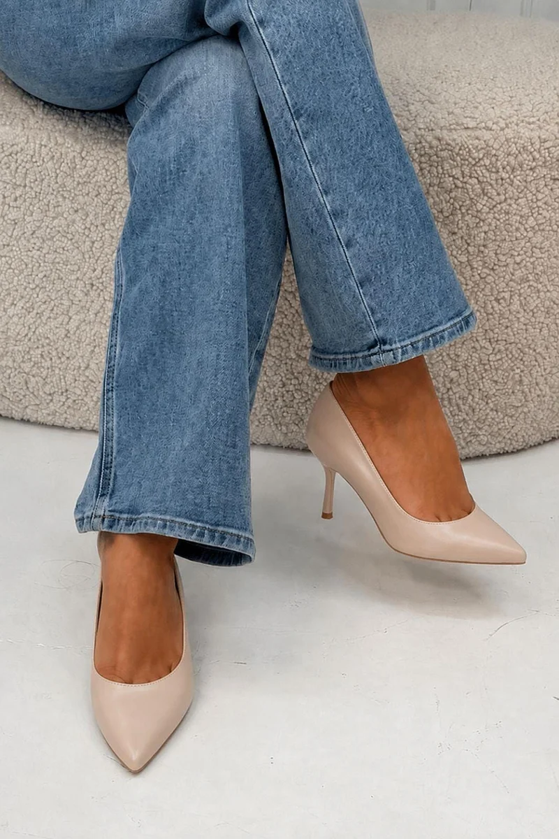 Bloom - Candytuft Stiletto - Nude