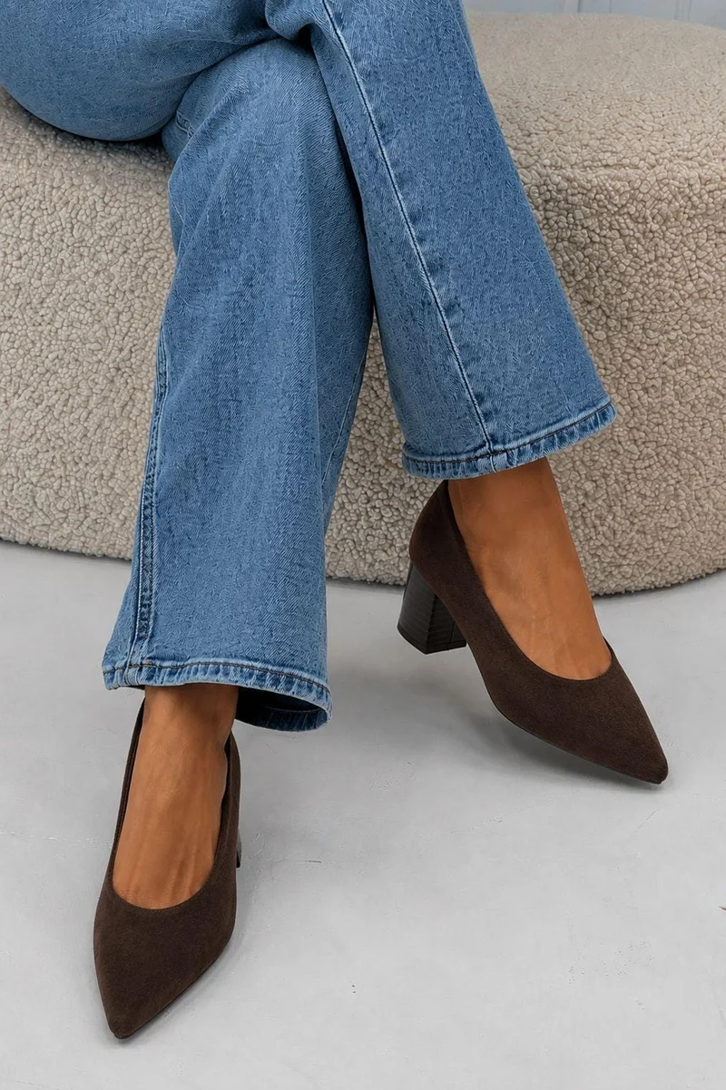 Bloom - Amaranth Stiletto - Brown