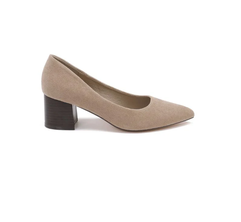 Bloom - Amaranth Stiletto - Taupe