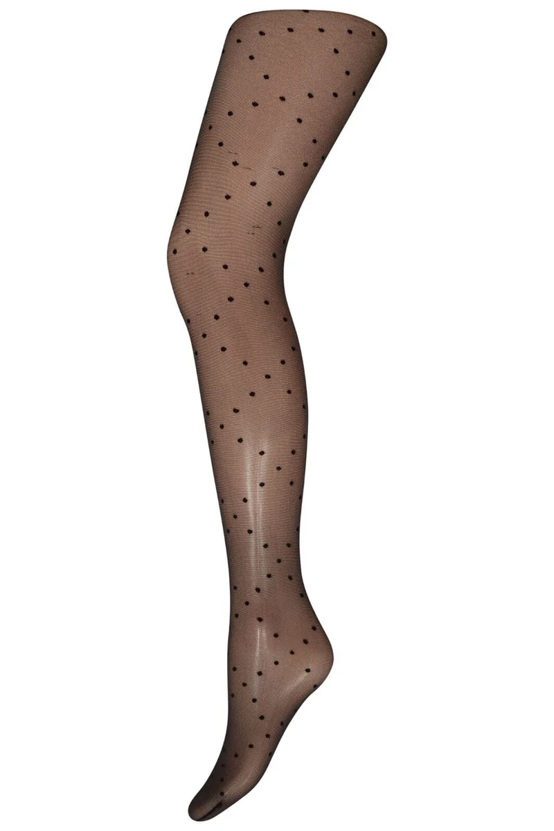 Decoy - Tights Dot/Squares 20 De 16064-77 - 1100 - Black