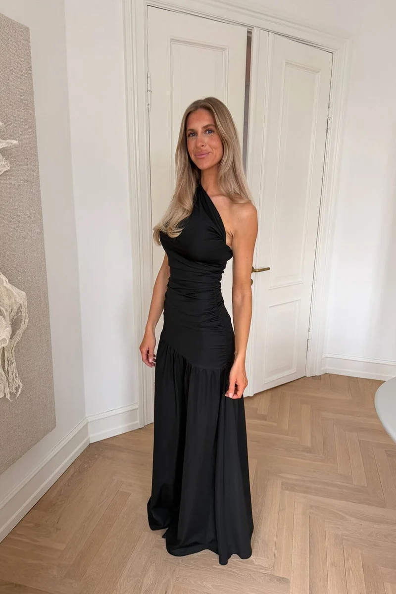 Byic - Ameliaic Maxi Dress A25250 - Black