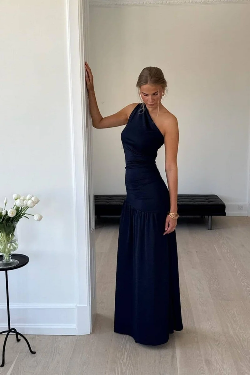 Byic - Ameliaic Maxi Dress A25250 - Navy