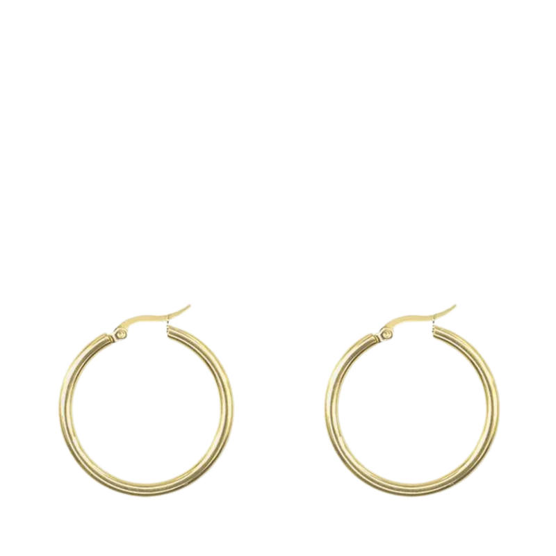 Earring Basic Small - Gold