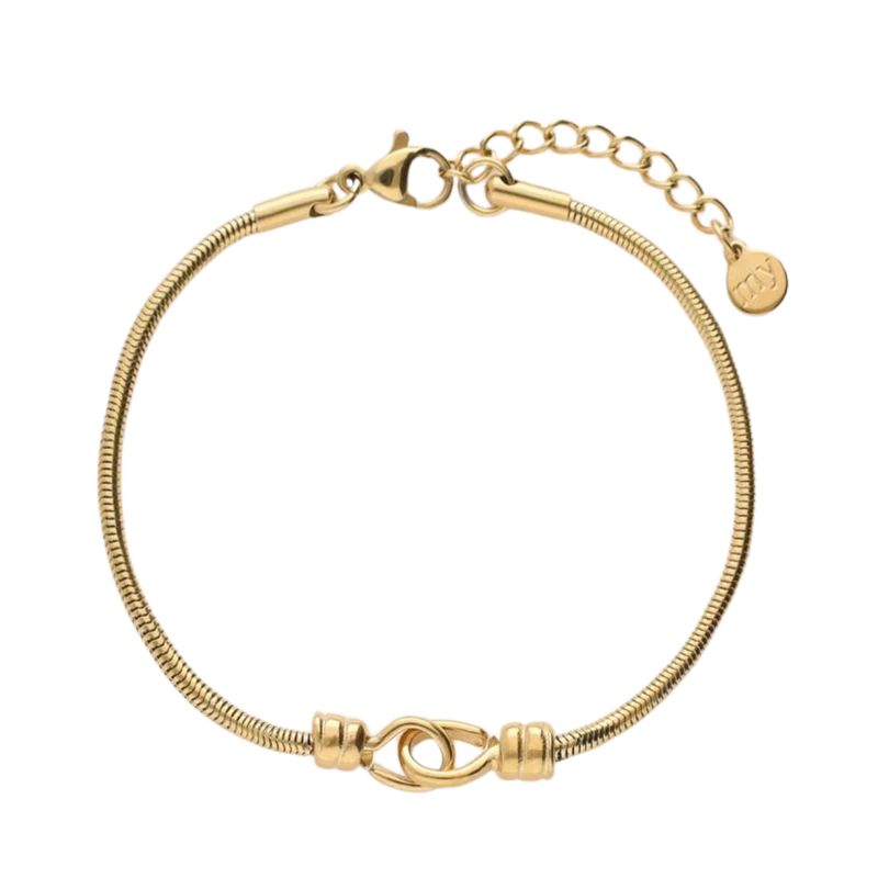 Bracelet Vintage Connected - Gold