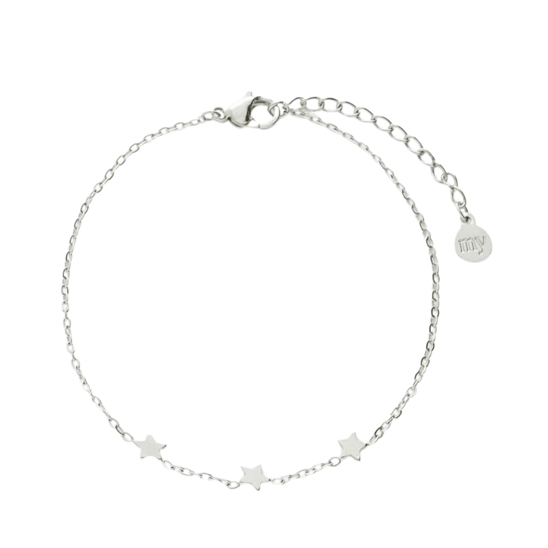 Bracelet Three Stars - Silver