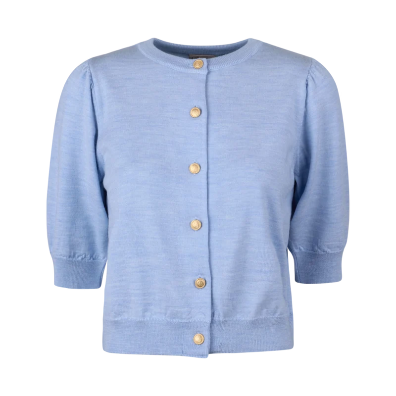 Lydia Knit Cardigan - Blue