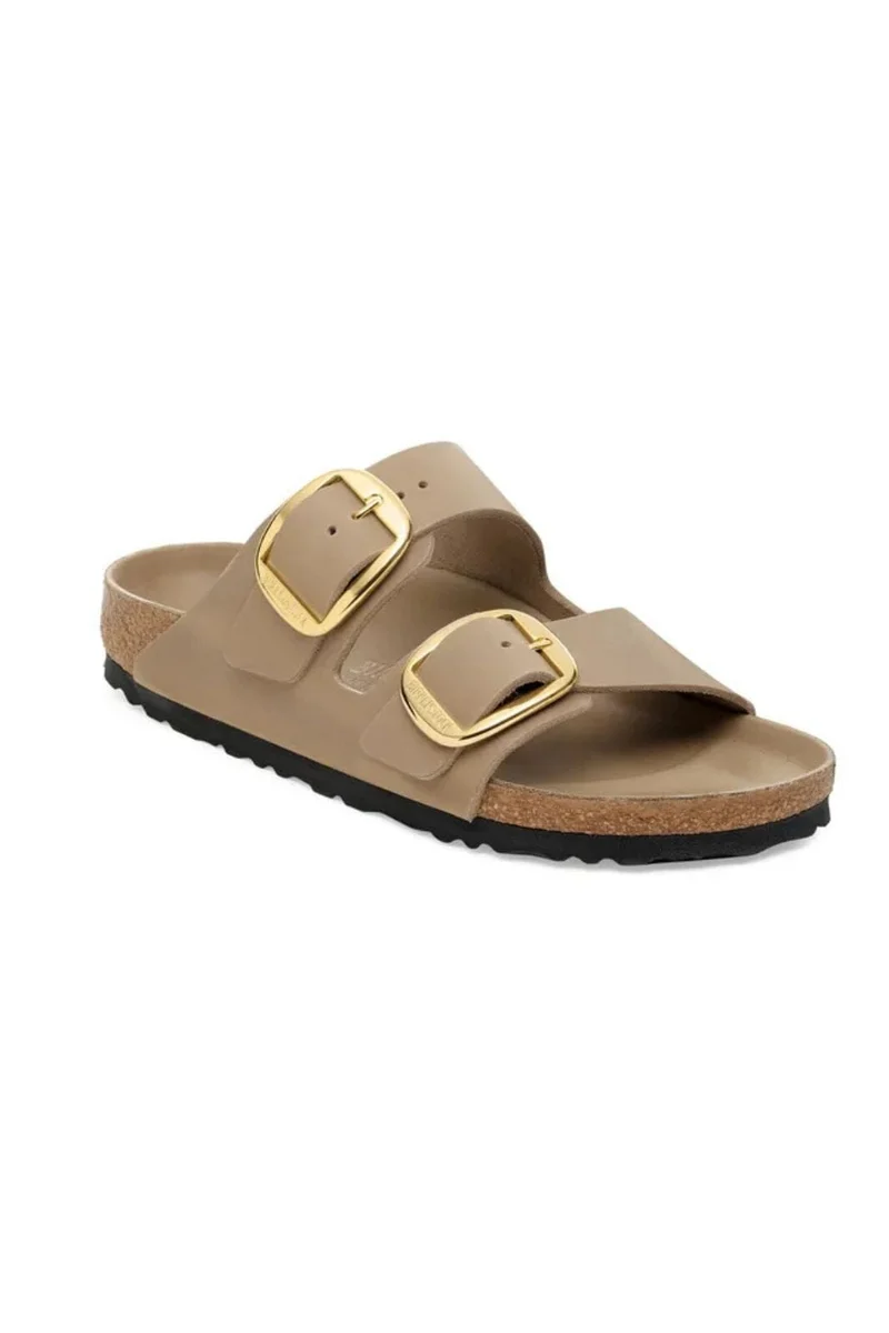 Birkenstock - Arizona 1030395 - Buckle Leoi Tabaccobrown Hex