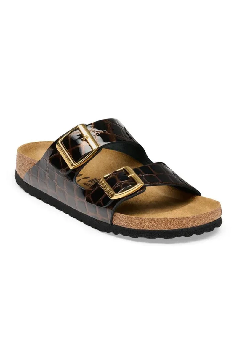 Birkenstock - Arizona 1032864 - A Emboss Animal Black