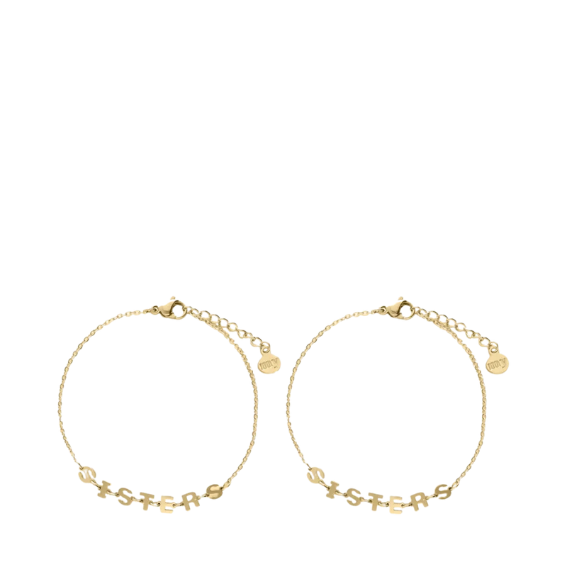 Bracelet Sisters - Gold