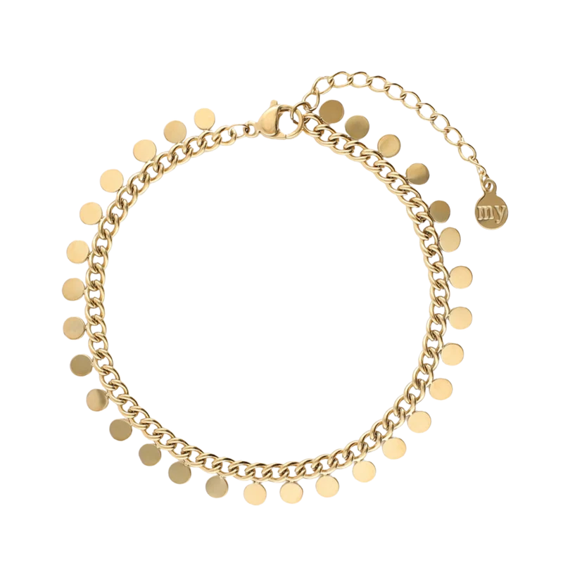 Bracelet Coins - Gold