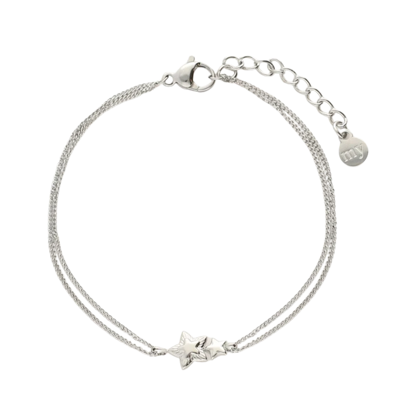 Bracelet Gifting Stars - Silver