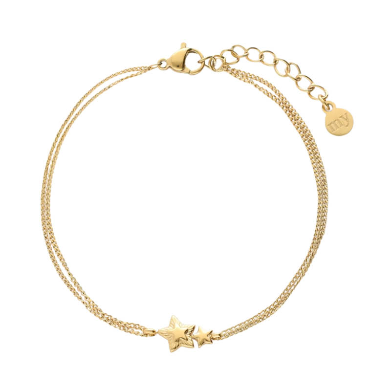 Bracelet Gifting Stars - Gold