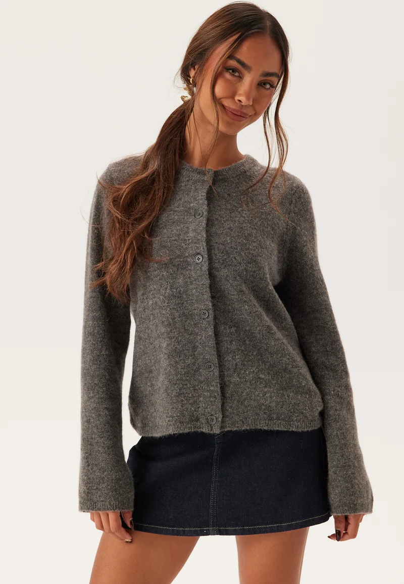 Slflulu New Ls Knit Cardigan