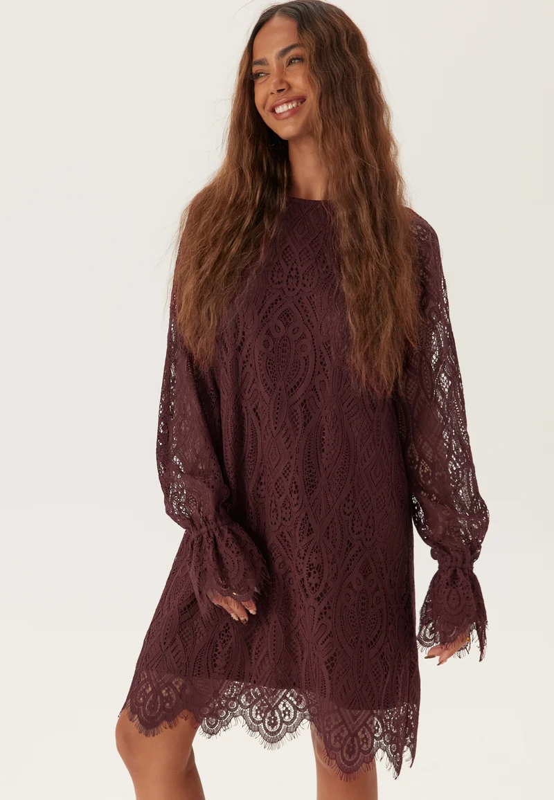 Lace Bow Dress
