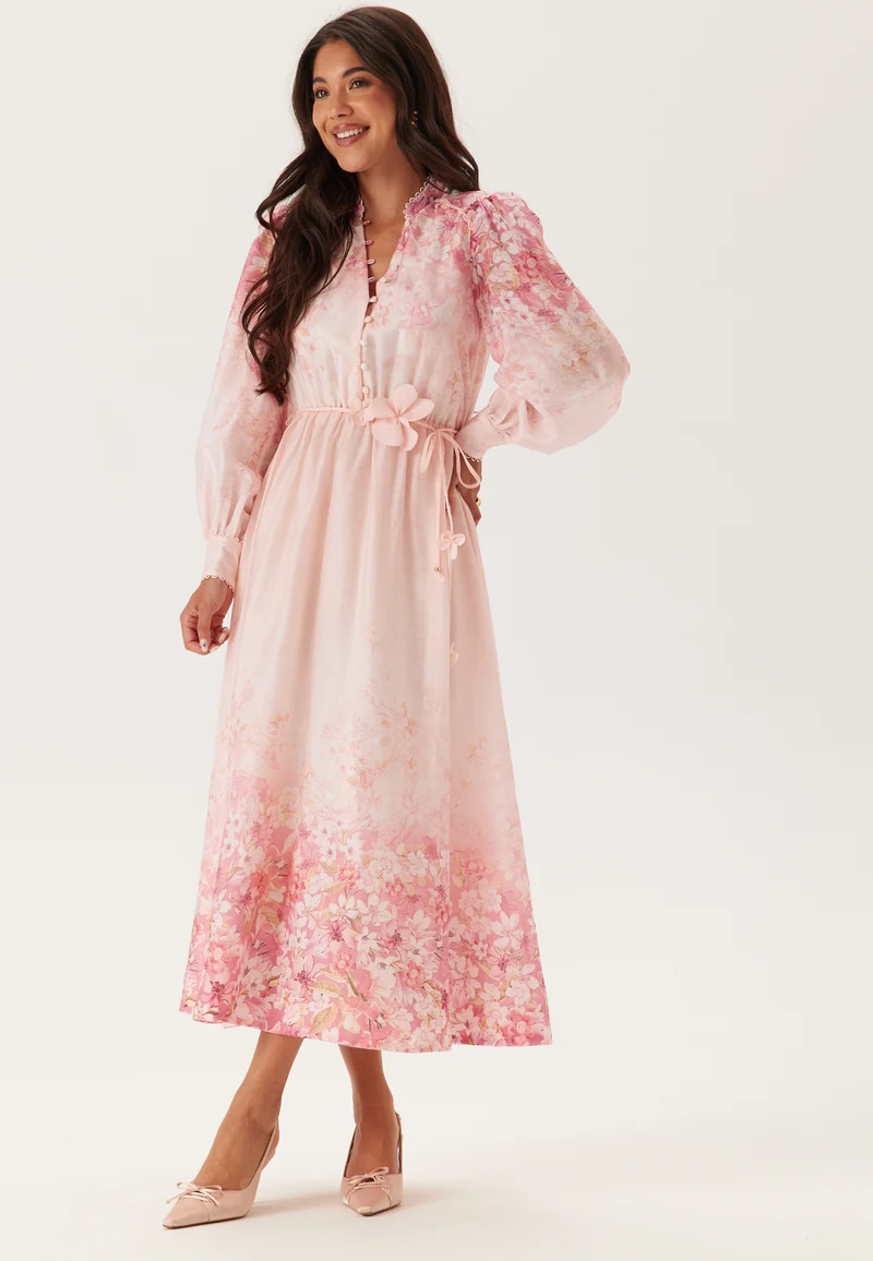 Courtney Placement Print Maxi