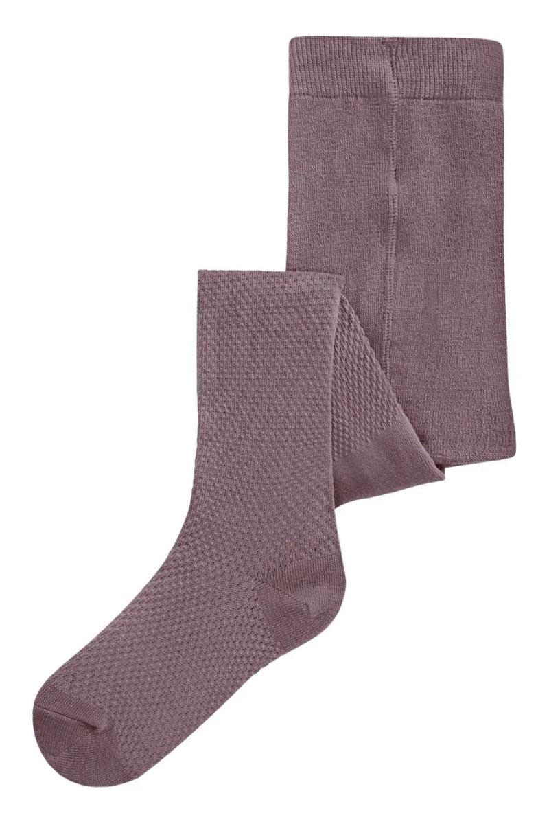 Name It - Nkfwakma Wo/Bl Structure Pantyhose - 4973746 Toadstool