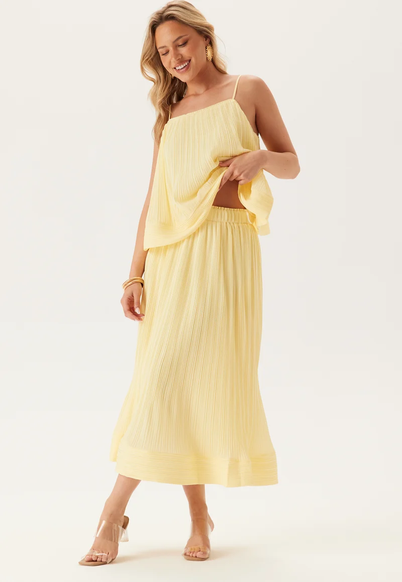 Yasriva Hw Midi Skirt