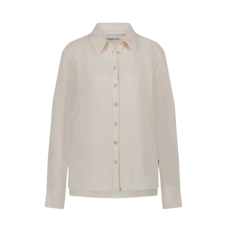 Salma blouse - Cosy white