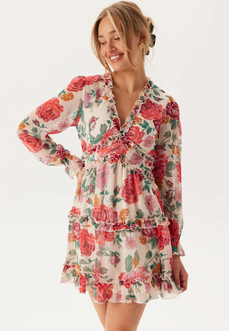 Viemsa L/S SHORT DRESS