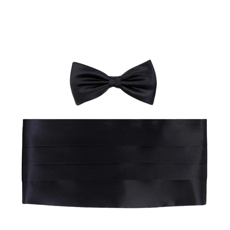 Ceremony Cummerbund - Black