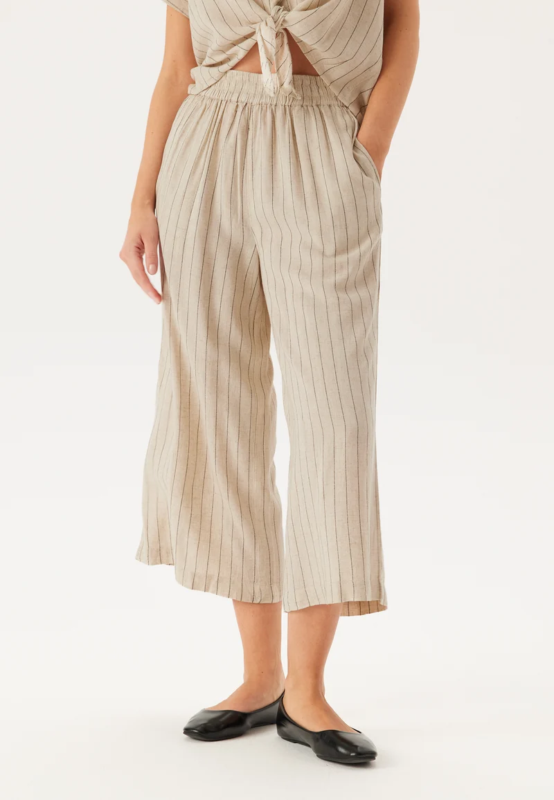 Pcpia Hw Wide Culotte Wvn Noos