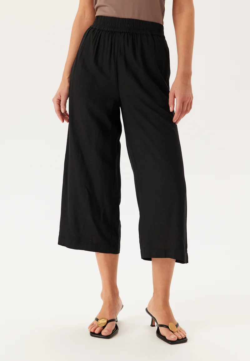 Pcpia Hw Wide Culotte Wvn Noos